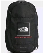 The North Face Sunder Black Backpack (32L) Laptop School Bag Unisex  - $65.64 CAD