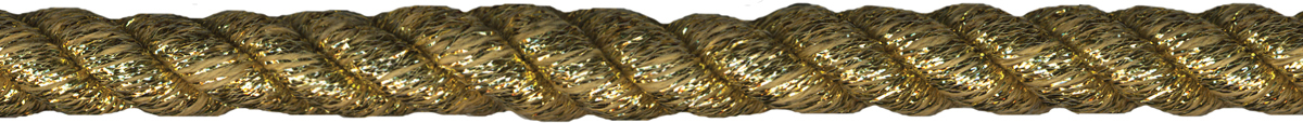 Primary image for Simplicity Jumbo Metallic Twisted Cord 1/2"X12yd-Gold