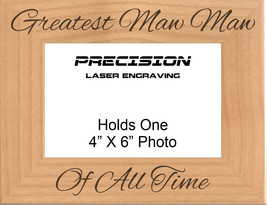 Greatest Maw Maw of All Time Engraved Wood Picture Frame - Grandma Mothers Day - £18.75 GBP+