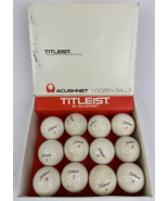 Vintage 12 Titleist by Acushnet Golf Balls Acushnet 1 Dozen Balls W Orig... - $40.58 CAD