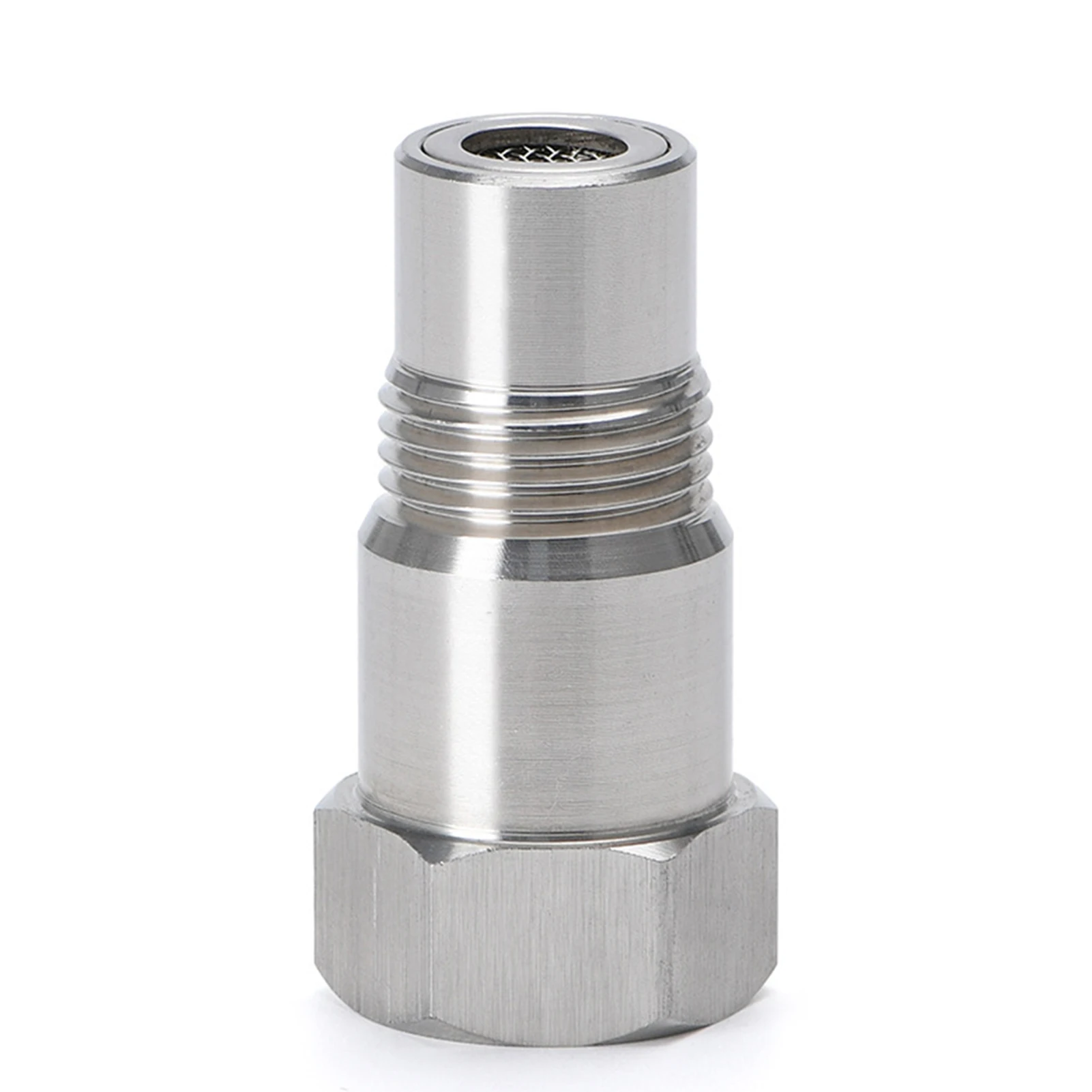 Oxygen O2 Sensor Thread Adapter Stainless Steel M18X1.5 Sensor Spacer Oxygen O2  - £43.77 GBP