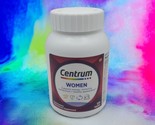 Centrum Women Supports Energy, Immunity, Metabolism 120 Tablets Exp 08/2024 - $12.46