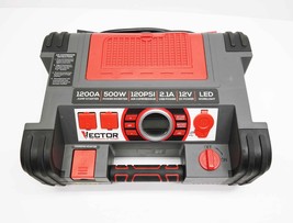 Vector PPRH5V 6-in-1 1200A Jump Starter Power Station ISSUE image 3