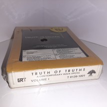 Truth of Truths Rock Opera Vol. 1 SEALED 8 Track Casette Tape NEW Religious - £6.31 GBP