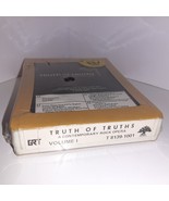 Truth of Truths Rock Opera Vol. 1 SEALED 8 Track Casette Tape NEW Religious - £6.33 GBP