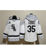 Men&#39;s Chicago White Sox #35 Frank Thomas White Ageless Must-Have Lace-Up... - $75.99