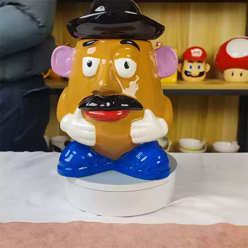 Cute Cartoon Anime Merchandise Stitch Ceramic Storage Jar Cute Cartoon -G - €87,60 EUR