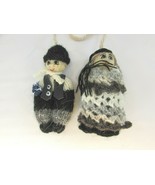 Thorvaldsens Bazar Nordic Dolls Boy Girl Knit Crochet 33206 - £23.80 GBP