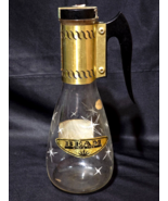 1963 JIM BEAM Decanter ATOMIC STAR Coffee Pot Liquor Bottle Glass Carafe... - £17.33 GBP