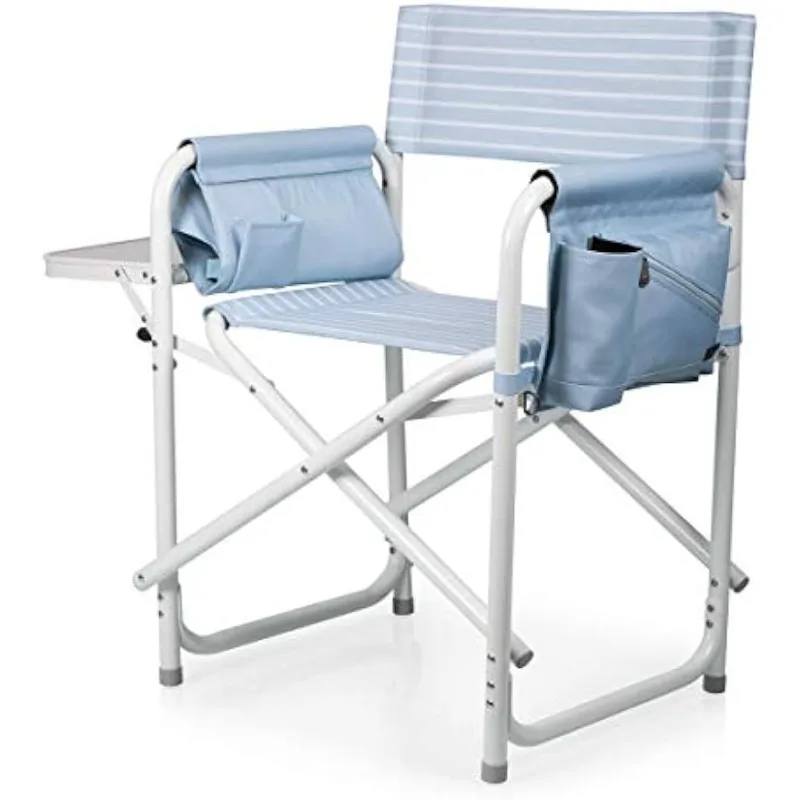 ONIVA - a Picnic Time brand Outdoor Directors Chair with Side Table - Beach - £105.25 GBP