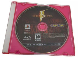 Resident Evil 5 PS3 VG Condition Disc Only Sony Playstation Capcom - £2.94 GBP