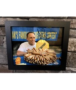 Autographed Joey Chestnut Nathan’s Coney Island hotdog 8x10 framed photo... - £139.56 GBP