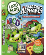 DVD Children Education Leap Frog The Amazing Alphabet Amusement Park - $411.97 MXN
