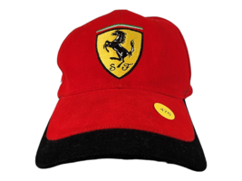 2002 Scuderia Ferrari F1 Team Formula 1 One Racing Red Cotton Hat Cap - One Size - £24.54 GBP