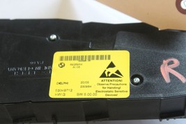 2006-2010 BMW E60 525i RIGHT SIDE PASSENGER SEAT CONTROL SWITCHES R3625 image 6