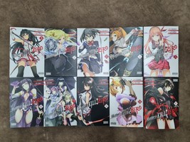 New Akame ga Kill Zero English language Vol.1-10 Complete Full Set Manga... - $3,789.02 MXN
