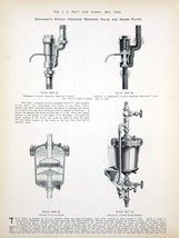 13467.Decor Poster.Wall Plumbing interior design.Victorian bathroom toil... - $17.10+