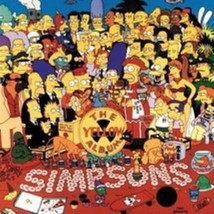  The Yellow Album Soundtrack Edition by The Simpsons and Various Artists Cd - £7.79 GBP