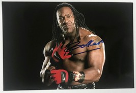 Booker T Signed Autographed WWE Glossy 4x6 Photo - $17.50