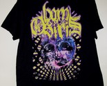 Born Of Osiris Concert Tour T Shirt Vintage Size Large  - $109.99