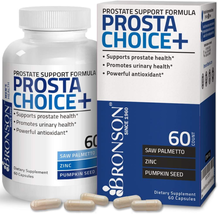 Prostate Health Support Supplement 60 Capsules - £36.02 GBP