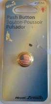 United States Flag door bell switch wired   inv E76 - £4.01 GBP