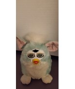 1999 Furby Babies Tiger Mint Green White Hair Green Eyes  - $951.97 MXN