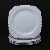 LOT OF 5 Johnson Bros Regency Snow White Snowhite 7&quot; Salad Dessert Plates A - $68.30