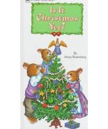IS IT CHRISTMAS YET\STRDY BRD (BOARD BOOK) By Amye Rosenberg - $9.89