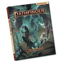 Paizo Pathfinder 2E: Bestiary 2 Pocket Edition - £21.71 GBP