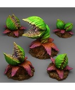 3D Printed Fantastic Plants and Rocks Massive Carnivorous Plants 28mm - ... - $322.46 MXN+