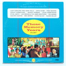 Those Memory Years Volume 1 - Longines Symphonette Society –TMY I-C 12&quot; Vinyl LP - £9.08 GBP
