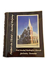 Cookbook First United Methodist Church Gallatin Tennessee TN Recipes 2019 - £11.39 GBP