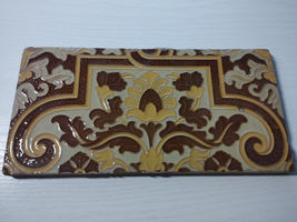 Tile Valance Ramos Rejano Seville 50 Years 27x12 CM Extinct IN 1965 Mod-1 - $27.59