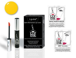 Lip-Ink Lipstick Smearproof LEMON TONER trial kit - $8.99