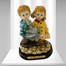 Le Gloire Porcelain Figurine Collection &quot;Boy and Girl&quot; - £15.82 GBP