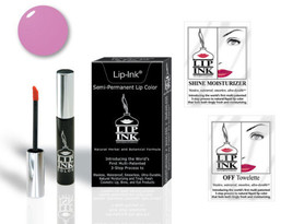 Lip-Ink Lipstick Smearproof MAUVE trial kit - $8.99