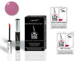Lip-Ink Lipstick Smearproof MAUVE-HI trial kit - $8.99