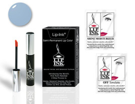 Lip-Ink Lipstick Smearproof Pleiadian Blue Trial Kit - $8.99