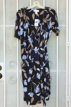 Nwt Motherhood ~ Sz M Maternity Wrap Around Dress Retail $49 ~ Ships Free - £23.94 GBP