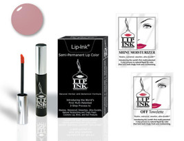 Lip-Ink Lipstick Smearproof SANDWOOD trial kit - $8.99