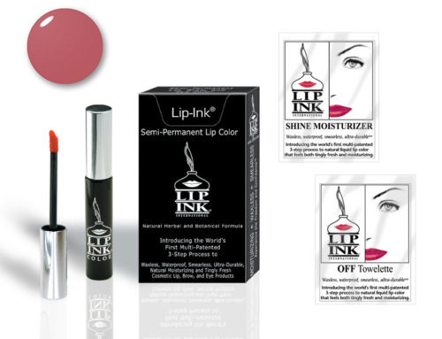 Lip-Ink Lipstick Smearproof CHAMPAGNE trial kit - $8.99