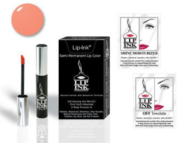 Lip-Ink Lipstick Smearproof MANGO trial kit - $8.99