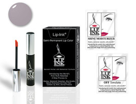 Lip-Ink Lipstick Smearproof MARTIAN GREY trial kit - $8.99