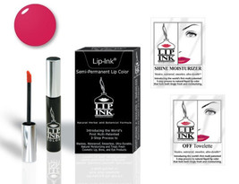 Lip-Ink Lipstick Smearproof RED trial kit - $8.99