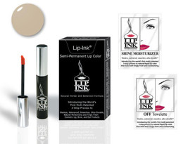 Lip-Ink Lipstick Smearproof TEAKWOOD trial kit - $8.99