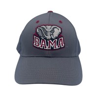 Alabama Crimson Tide Hat Cap Captivating Head Gear Mens Unisex One Size  - $14.84