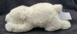 Demdaco Nancy Tillman Polar Bear Plush 9&quot; Soft Rattle On The Night You Were Born - £11.64 GBP