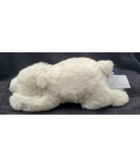 Demdaco Nancy Tillman Polar Bear Plush 9&quot; Soft Rattle On The Night You W... - £11.64 GBP