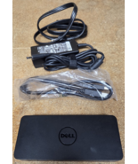 Dell D1000 USB 3.0 Dual Video Docking Station - Black - $645.53 MXN